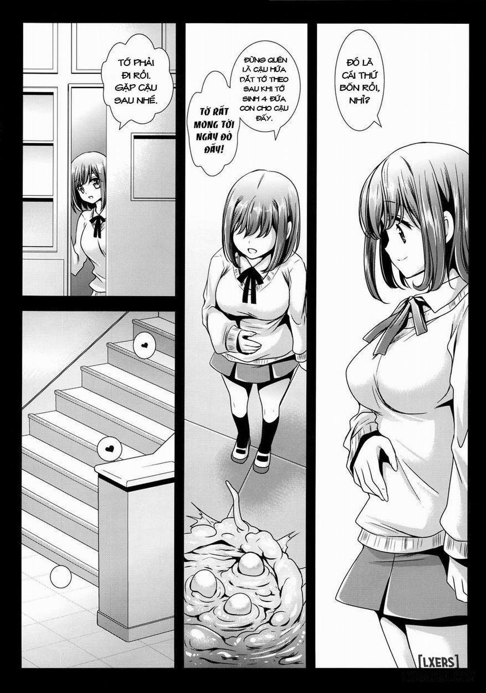 Seifuku Shokushu 3 Oneshot trang 19