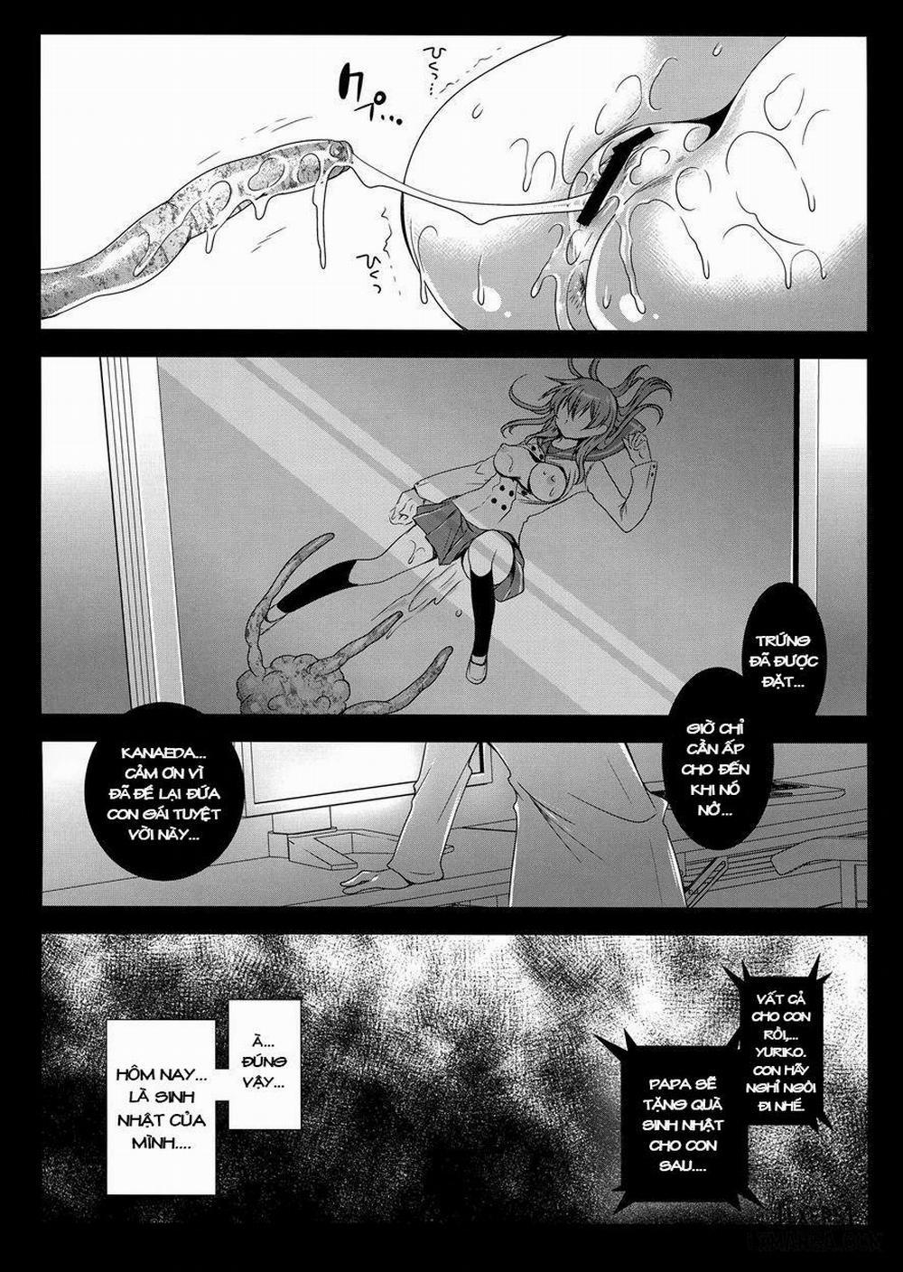 Seifuku Shokushu 4 Oneshot trang 21