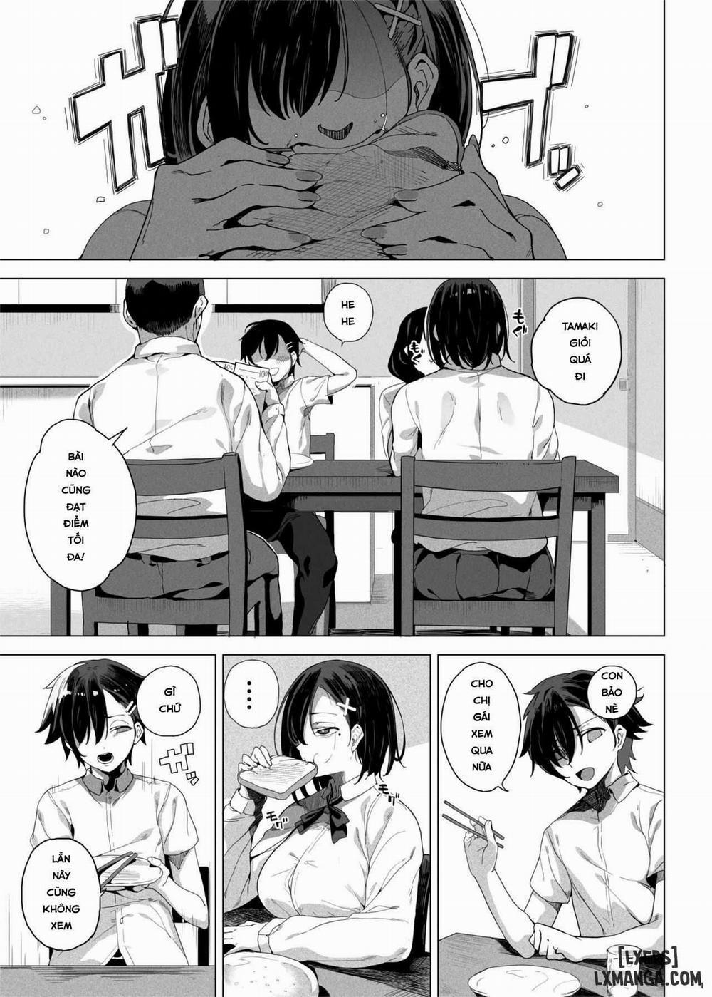 Seigangu Keikaku Namaiki na Otouto Oneshot trang 1