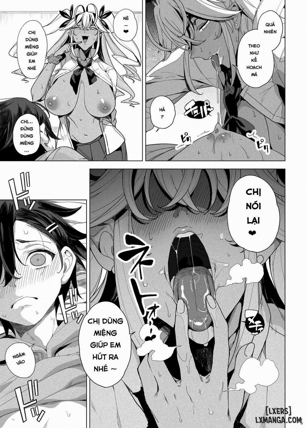 Seigangu Keikaku Namaiki na Otouto Oneshot trang 15