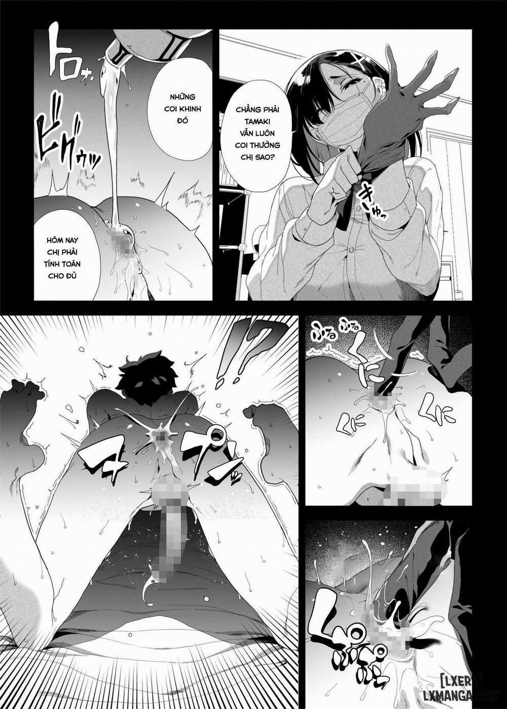 Seigangu Keikaku Namaiki na Otouto Oneshot trang 37