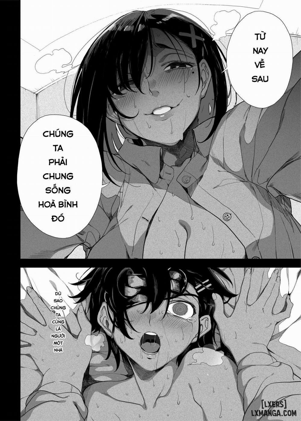 Seigangu Keikaku Namaiki na Otouto Oneshot trang 50