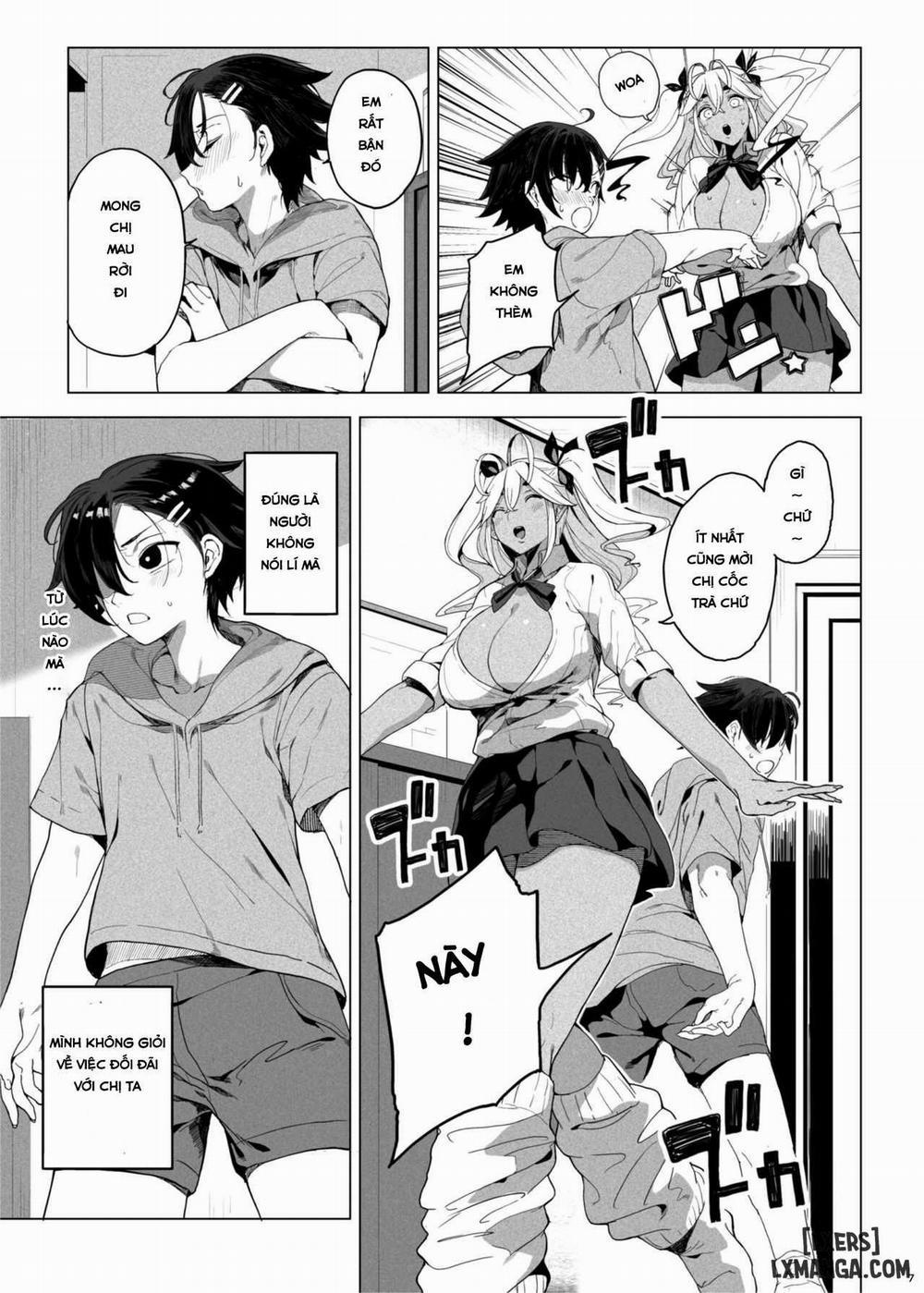 Seigangu Keikaku Namaiki na Otouto Oneshot trang 7