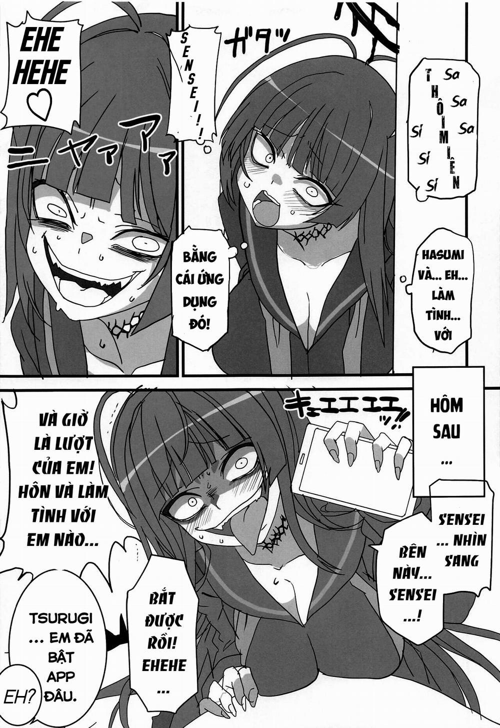 Seigi Jitsugen Iinkai (Blue Archive) Oneshot trang 14