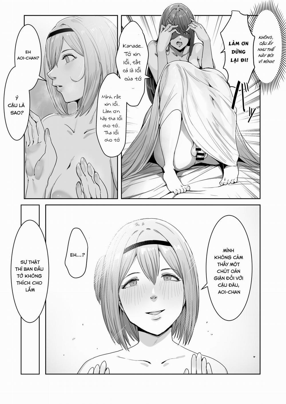 Seigi No Hīrō Ga Futanari Ni Nattari Shite Ochiru Hanashi 1.3 trang 12