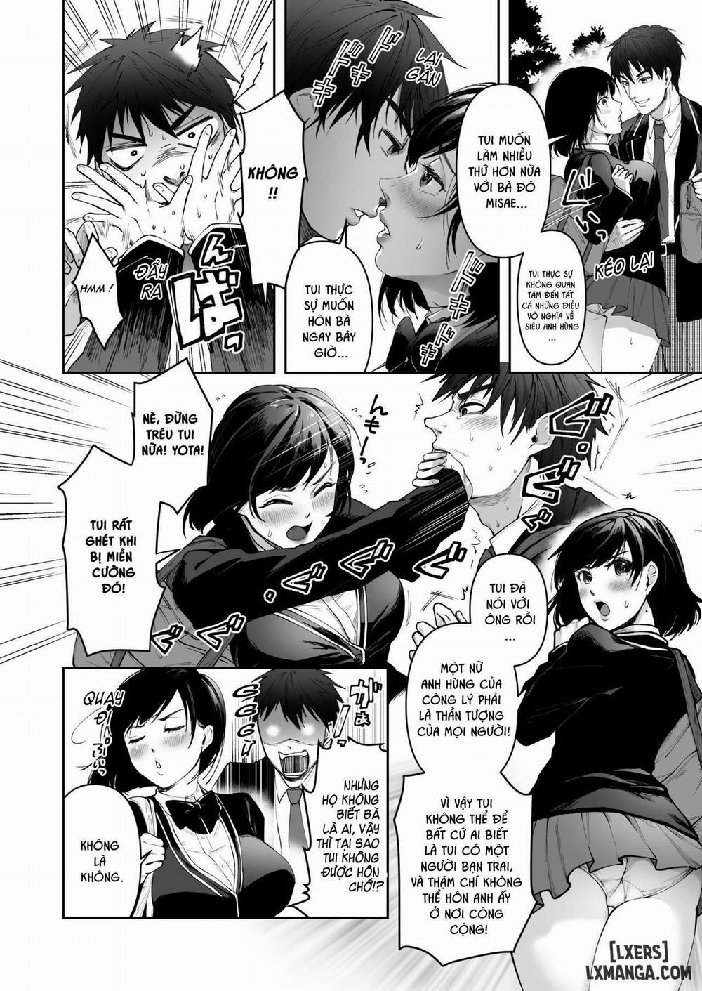 Seigi no Mikata o Otosu Houhou Oneshot trang 1