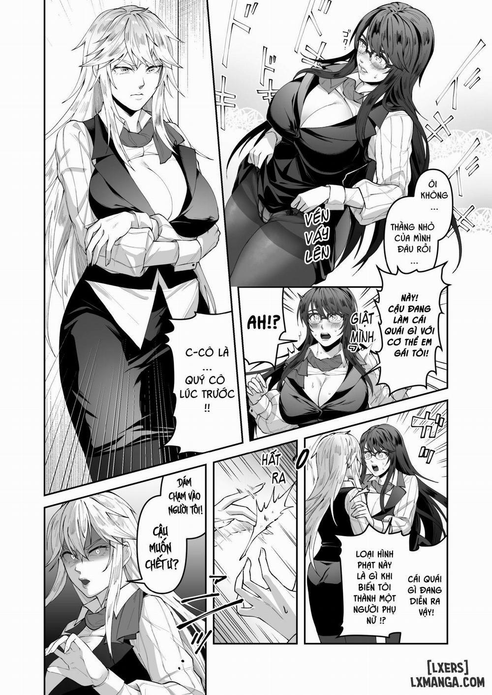 Seigi no Mikata o Otosu Houhou Oneshot trang 15