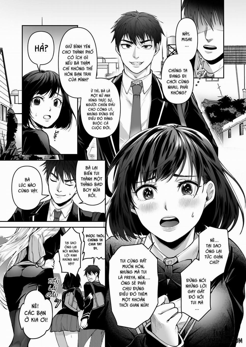 Seigi no Mikata o Otosu Houhou Oneshot trang 2