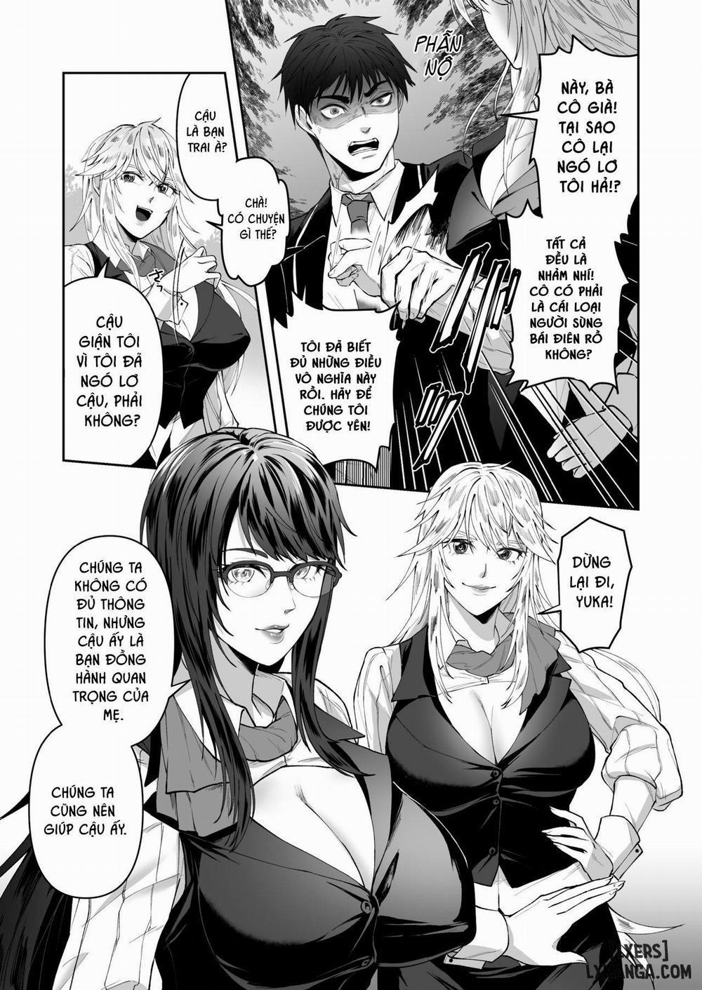 Seigi no Mikata o Otosu Houhou Oneshot trang 6