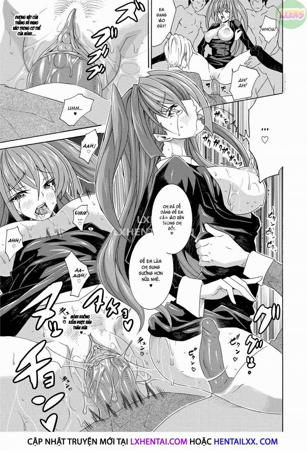 Seiin Shoujo 2 trang 17