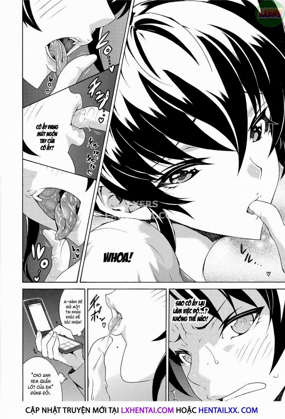 Seiin Shoujo 6 trang 6