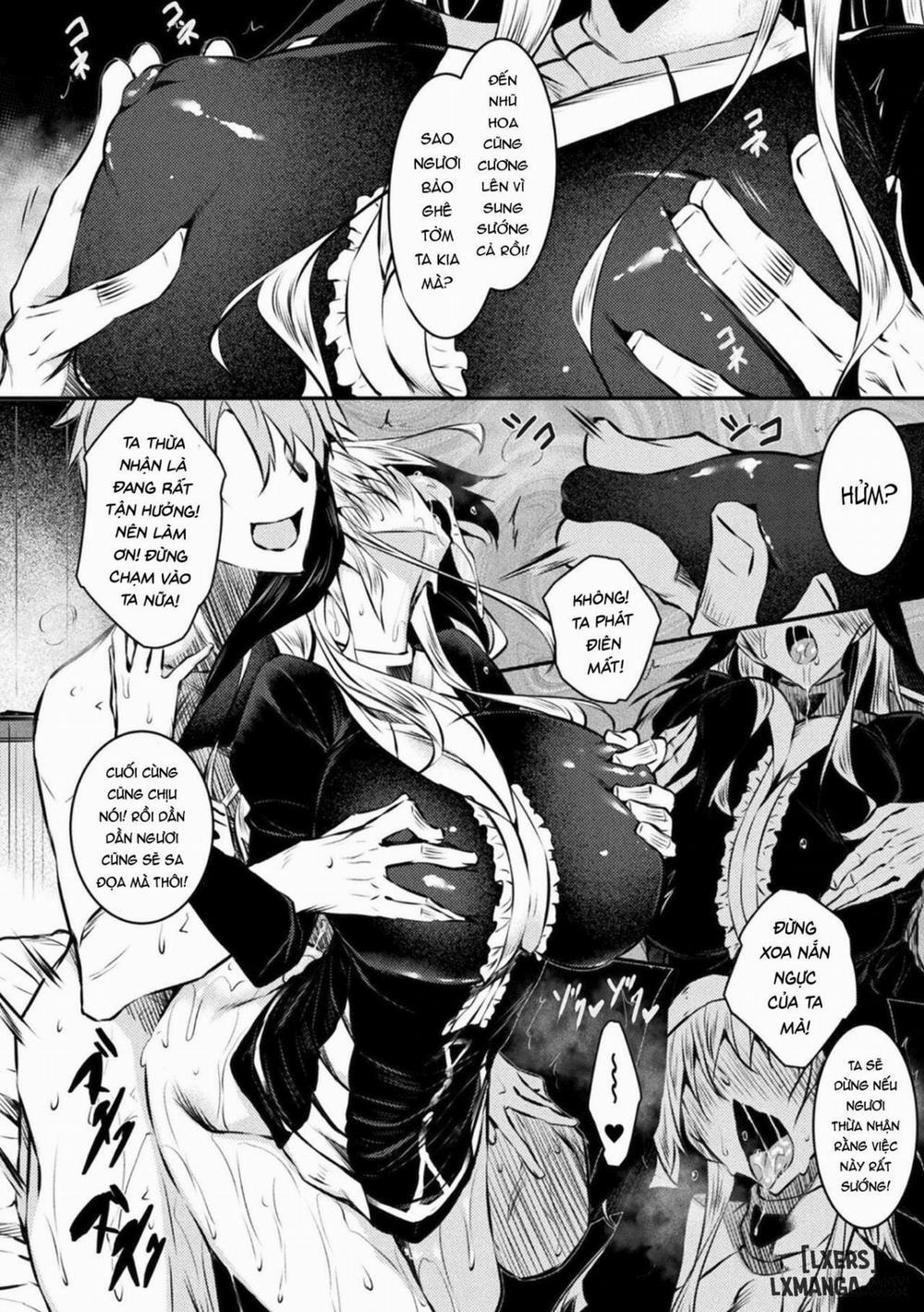 Seijo Daraku Fallen Holy Woman Oneshot trang 12