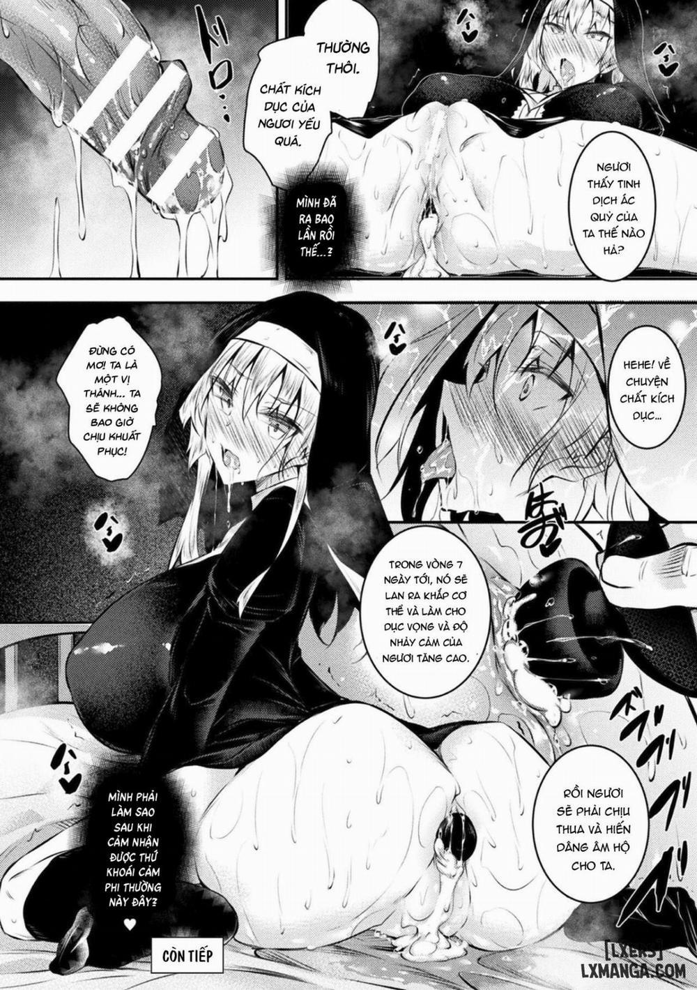 Seijo Daraku Fallen Holy Woman Oneshot trang 16