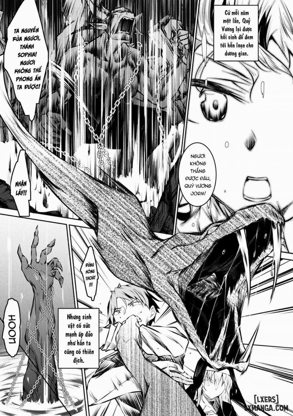 Seijo Daraku Fallen Holy Woman Oneshot trang 2