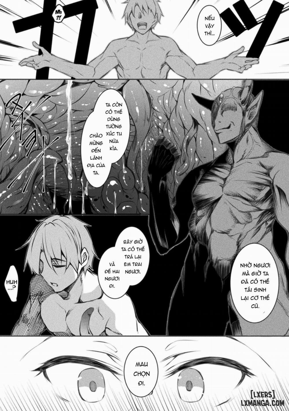 Seijo Daraku Fallen Holy Woman Oneshot trang 21