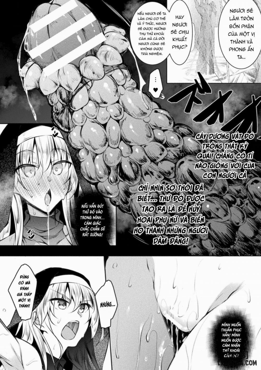 Seijo Daraku Fallen Holy Woman Oneshot trang 22