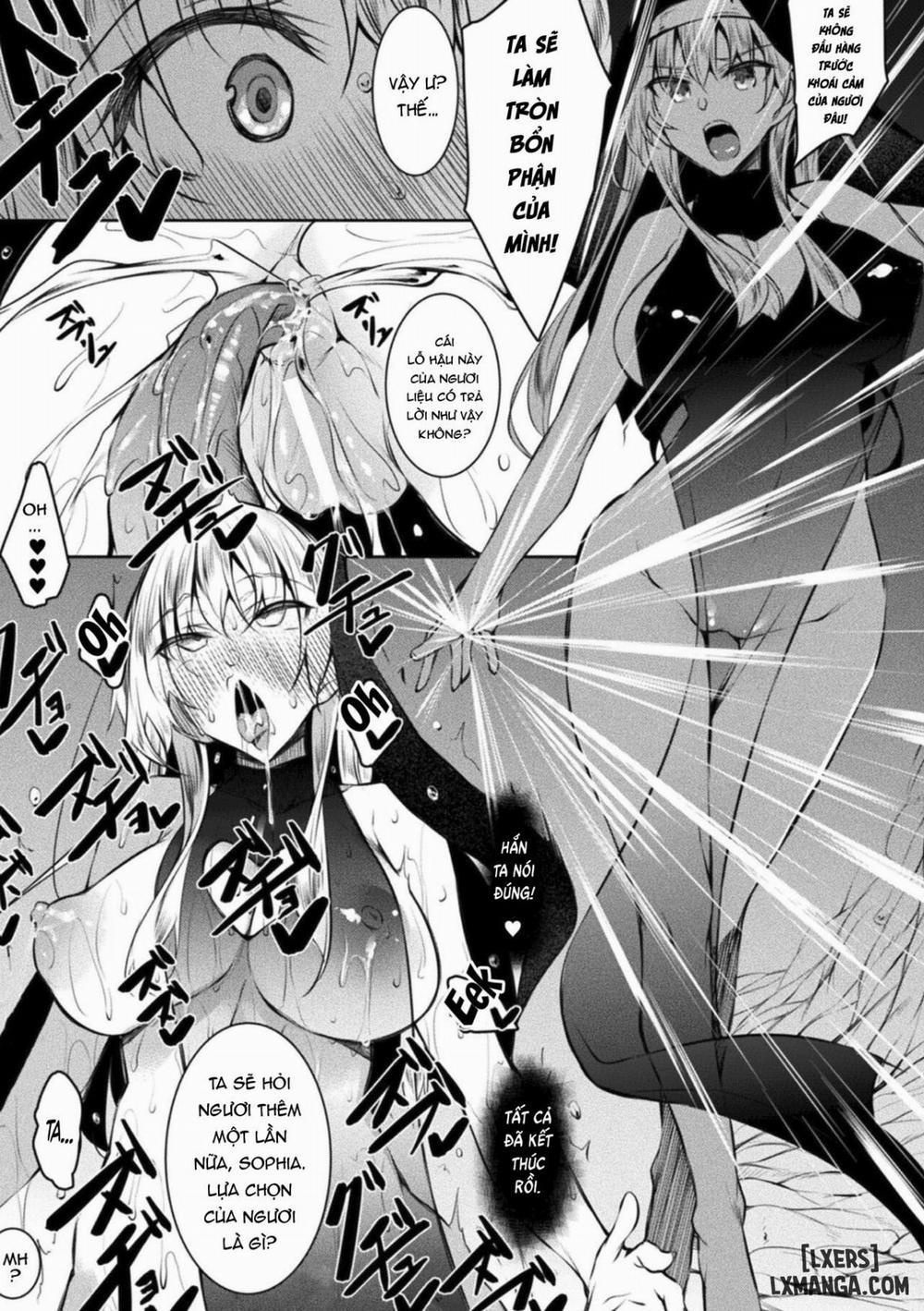 Seijo Daraku Fallen Holy Woman Oneshot trang 23