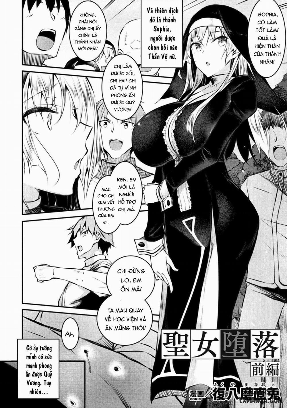 Seijo Daraku Fallen Holy Woman Oneshot trang 3