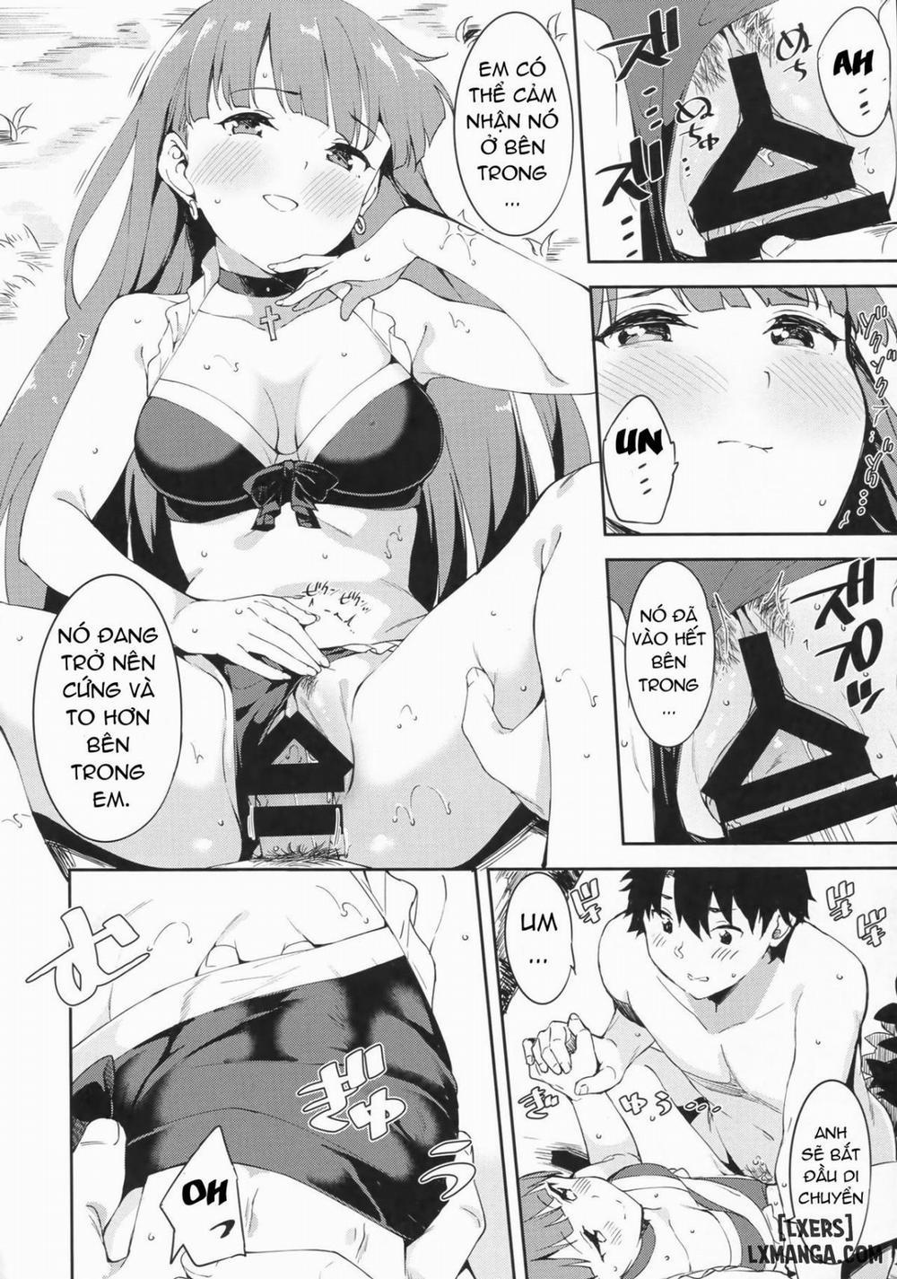 Seijo Martha no Zenryoku Kaihou Oneshot trang 12
