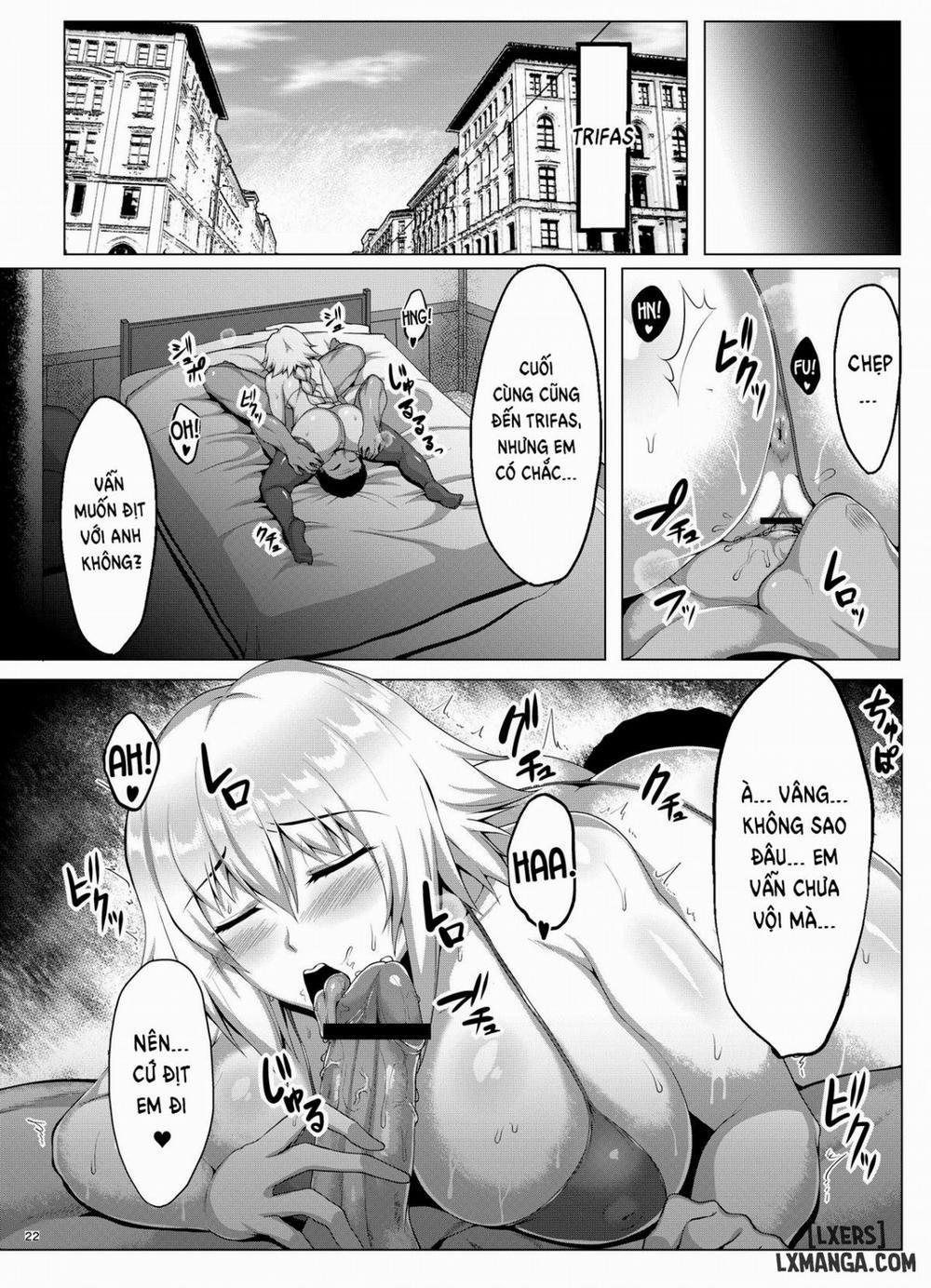 Seijo-sama ga Yagai Roshutsu ya Hentai Koubi nante Suru Wake Nai Oneshot trang 22