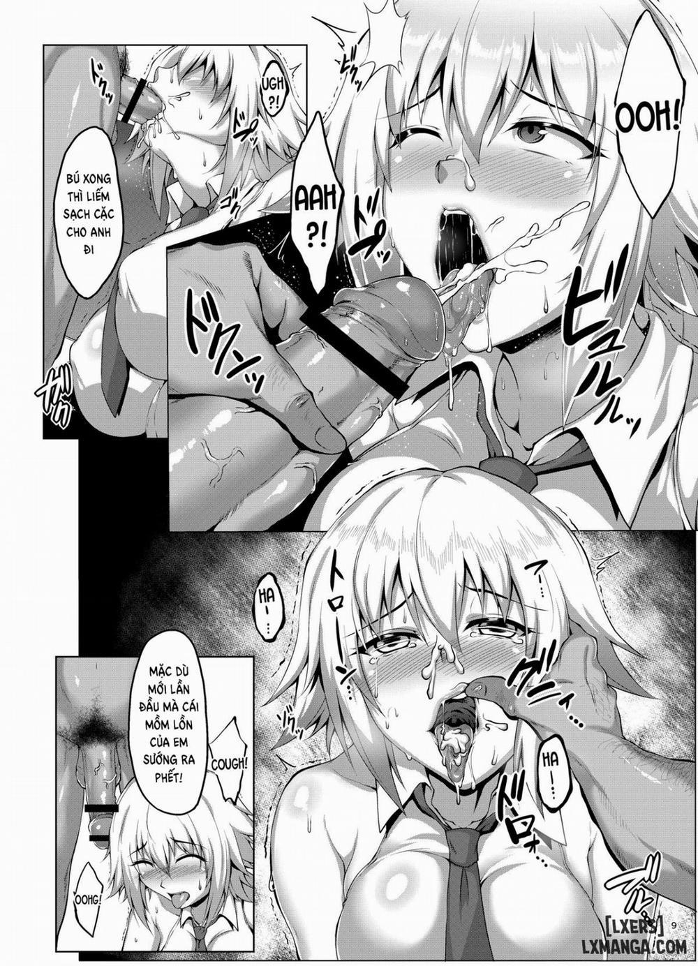 Seijo-sama ga Yagai Roshutsu ya Hentai Koubi nante Suru Wake Nai Oneshot trang 9