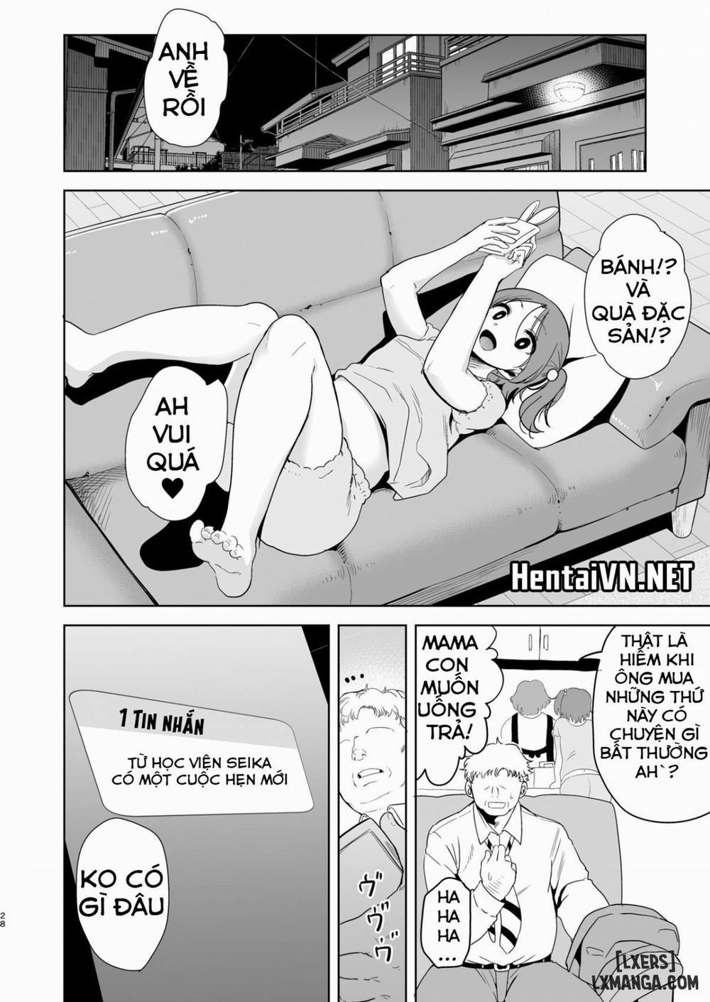 Seika Jogakuin Koutoubu Kounin Sao Oji-san 1 trang 26