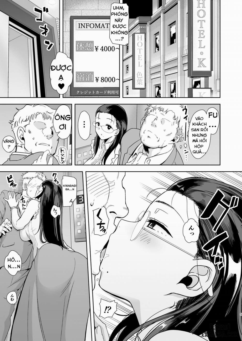 Seika Jogakuin Koutoubu Kounin Sao Oji-san 1 trang 3