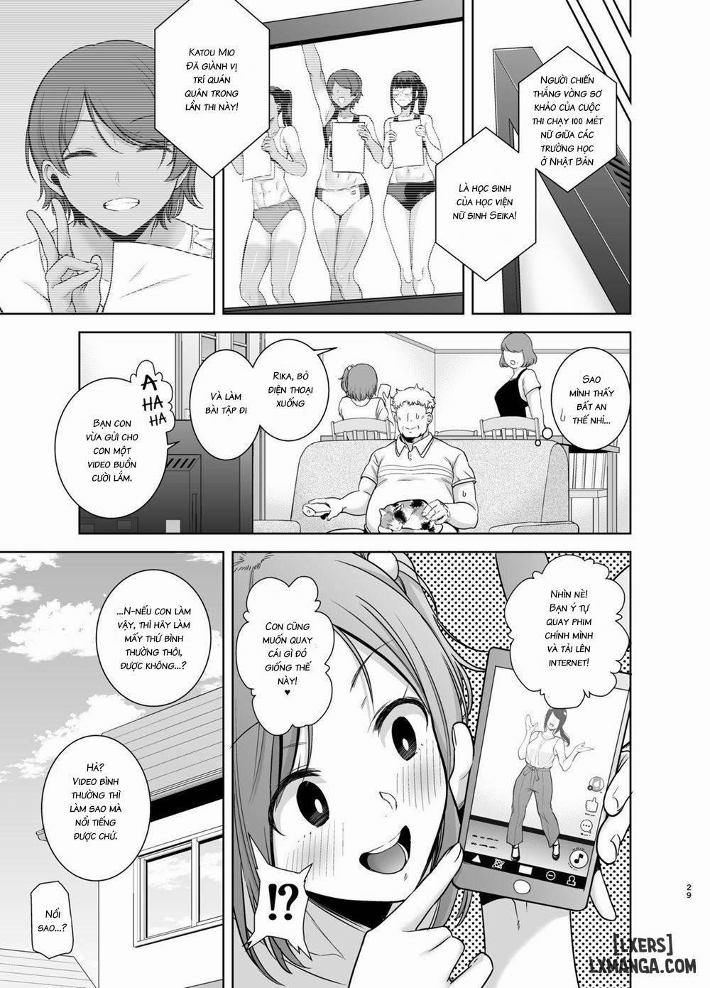 Seika Jogakuin Koutoubu Kounin Sao Oji-san 2 trang 27