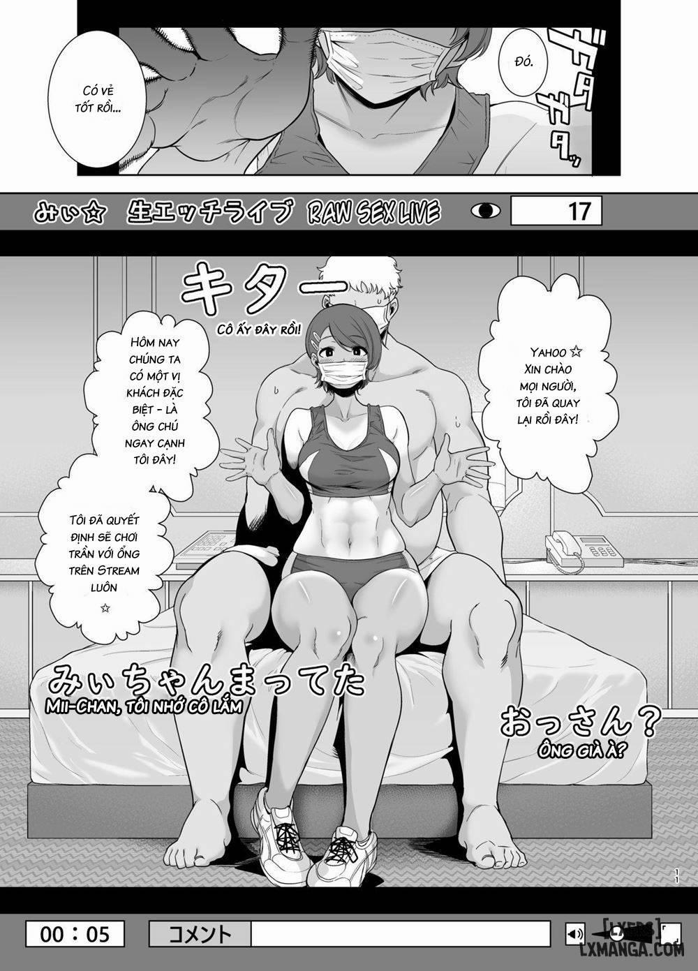 Seika Jogakuin Koutoubu Kounin Sao Oji-san 2 trang 9