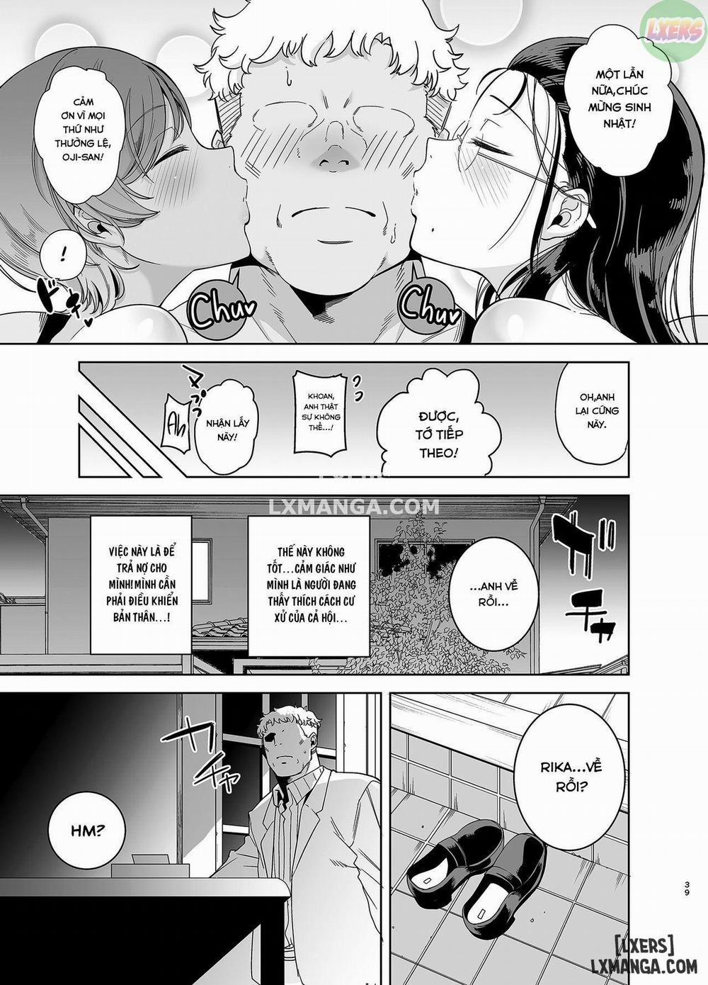 Seika Jogakuin Koutoubu Kounin Sao Oji-san 3 trang 37