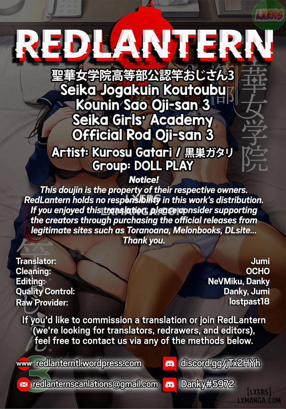 Seika Jogakuin Koutoubu Kounin Sao Oji-san 3 trang 42