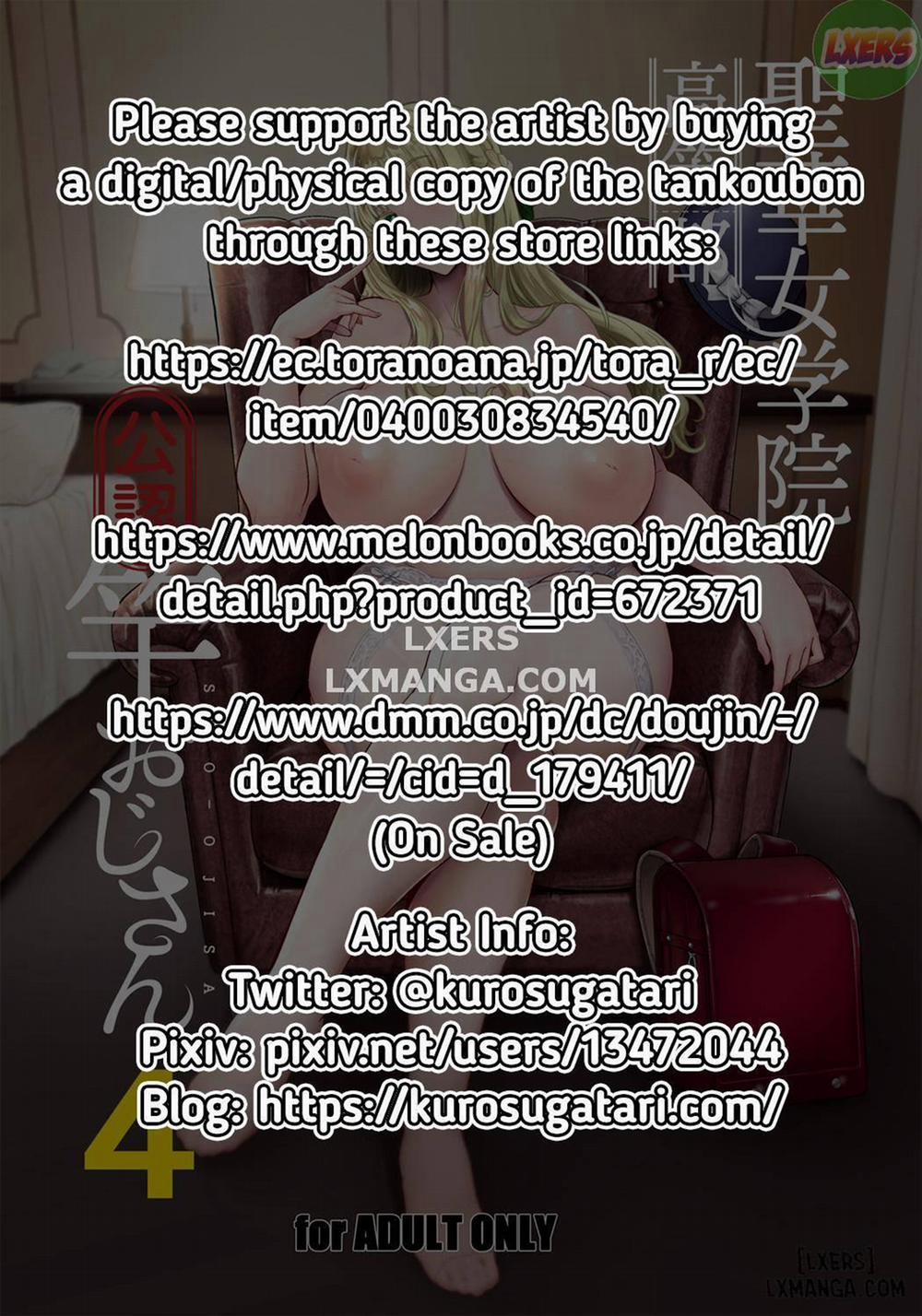 Seika Jogakuin Koutoubu Kounin Sao Oji-san 4 trang 1