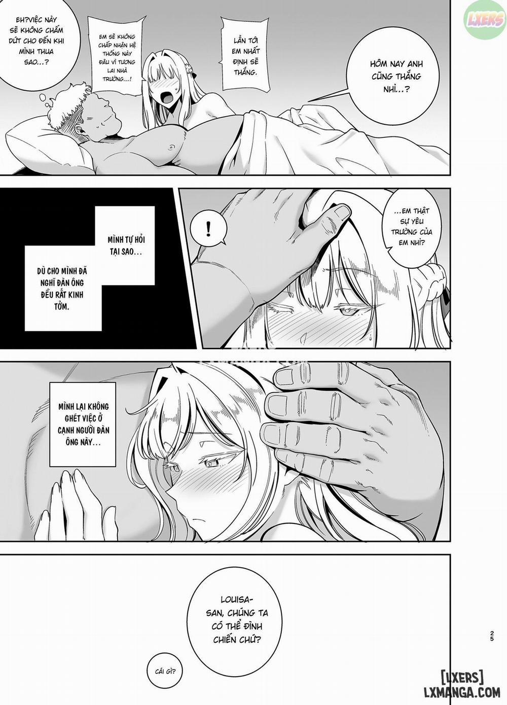 Seika Jogakuin Koutoubu Kounin Sao Oji-san 4 trang 24