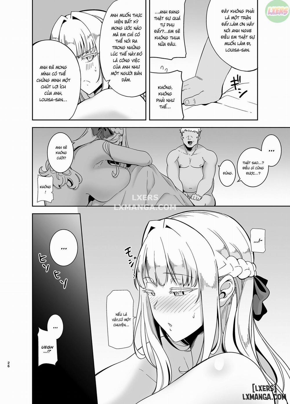 Seika Jogakuin Koutoubu Kounin Sao Oji-san 4 trang 25