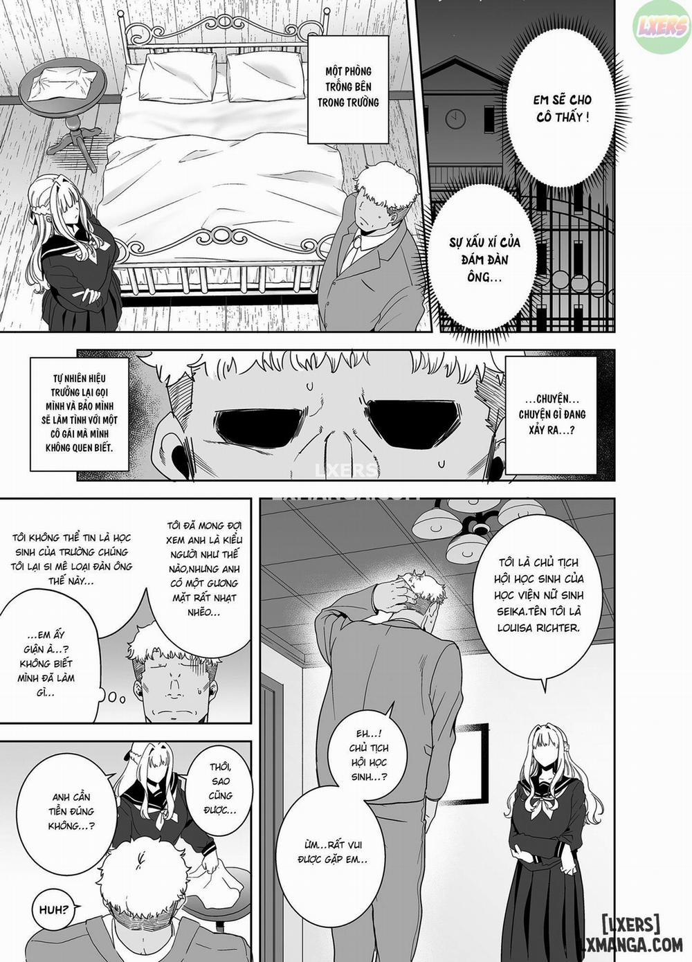 Seika Jogakuin Koutoubu Kounin Sao Oji-san 4 trang 6