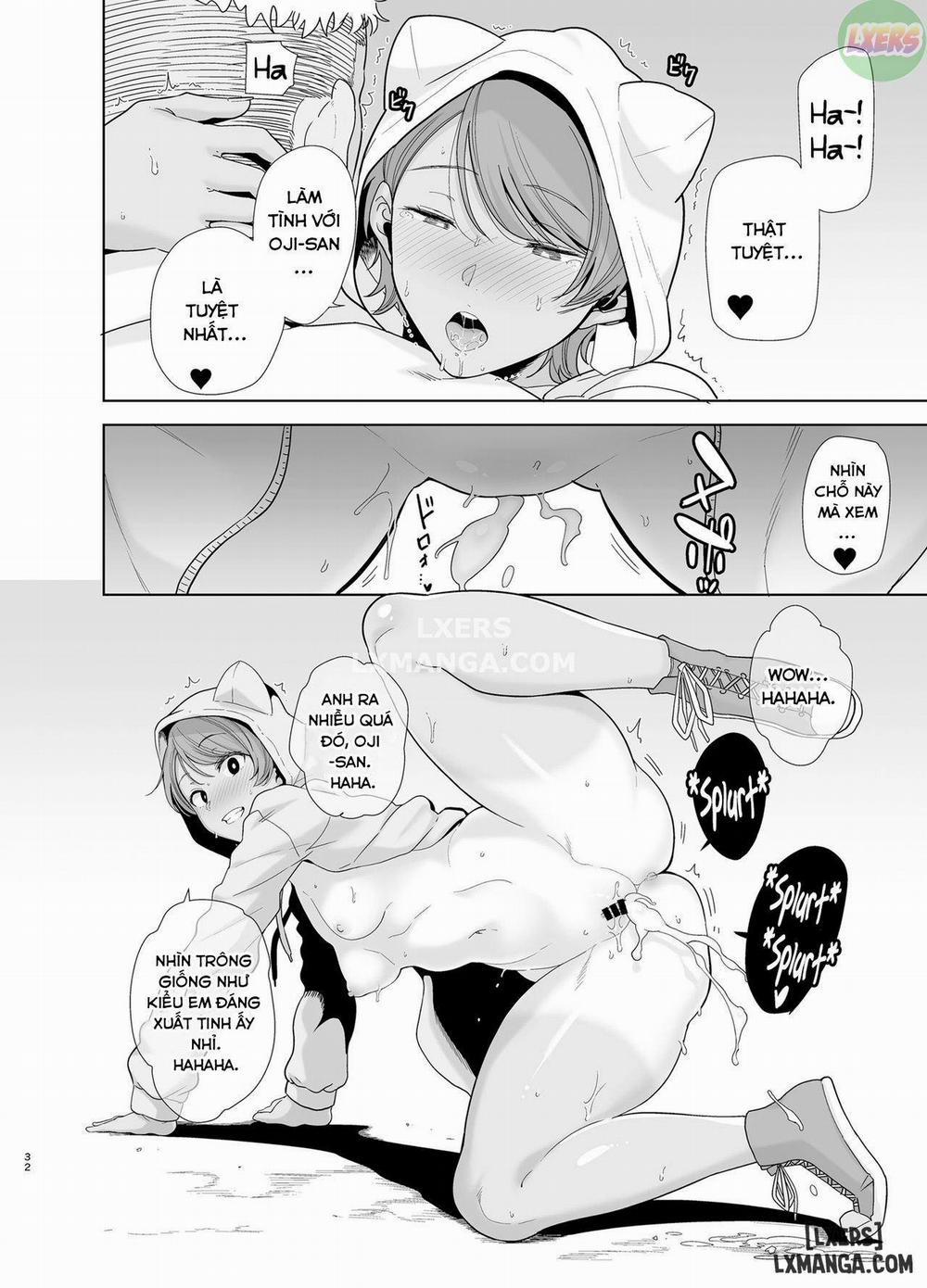 Seika Jogakuin Koutoubu Kounin Sao Oji-san 5 trang 30