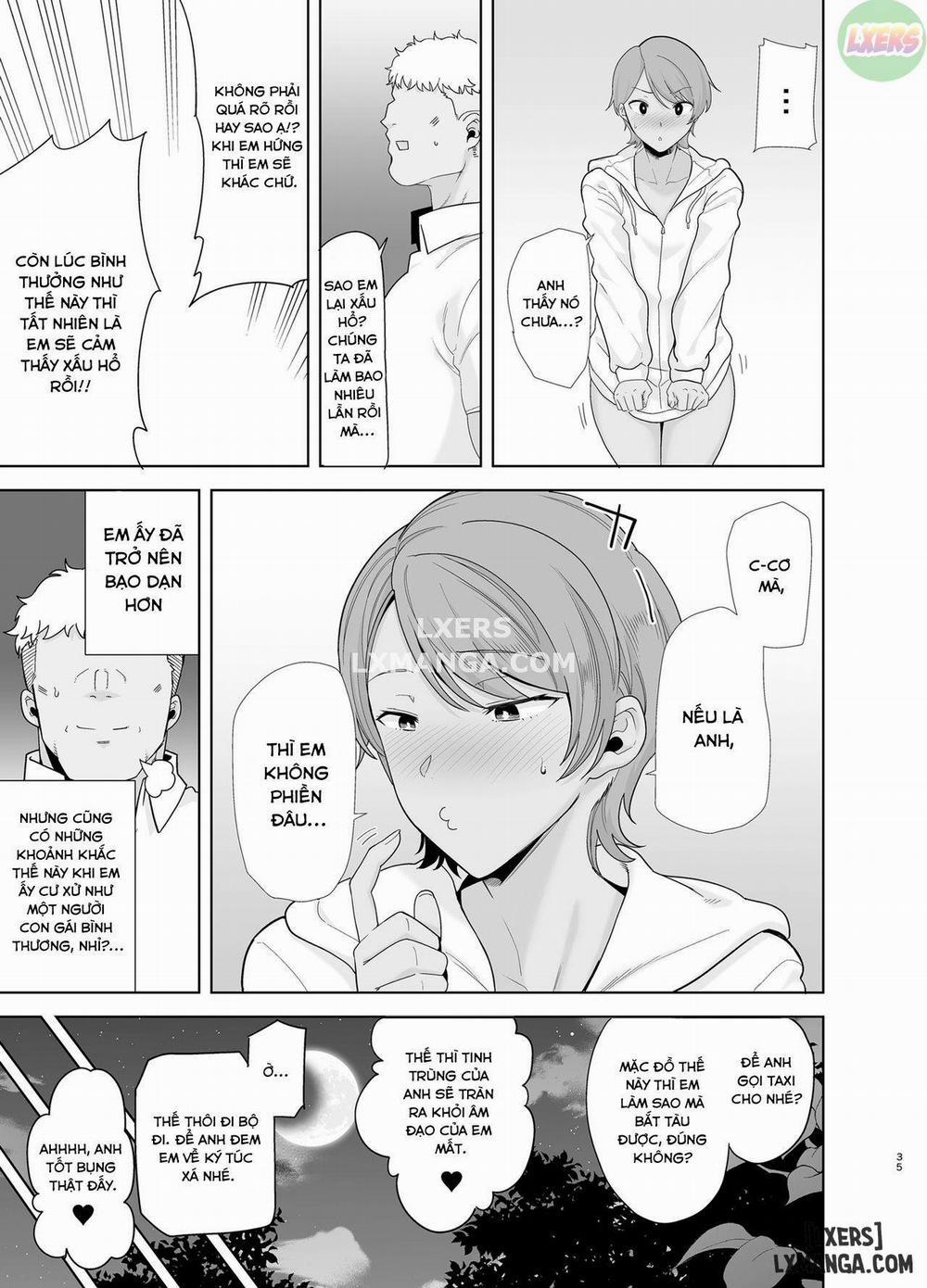 Seika Jogakuin Koutoubu Kounin Sao Oji-san 5 trang 33