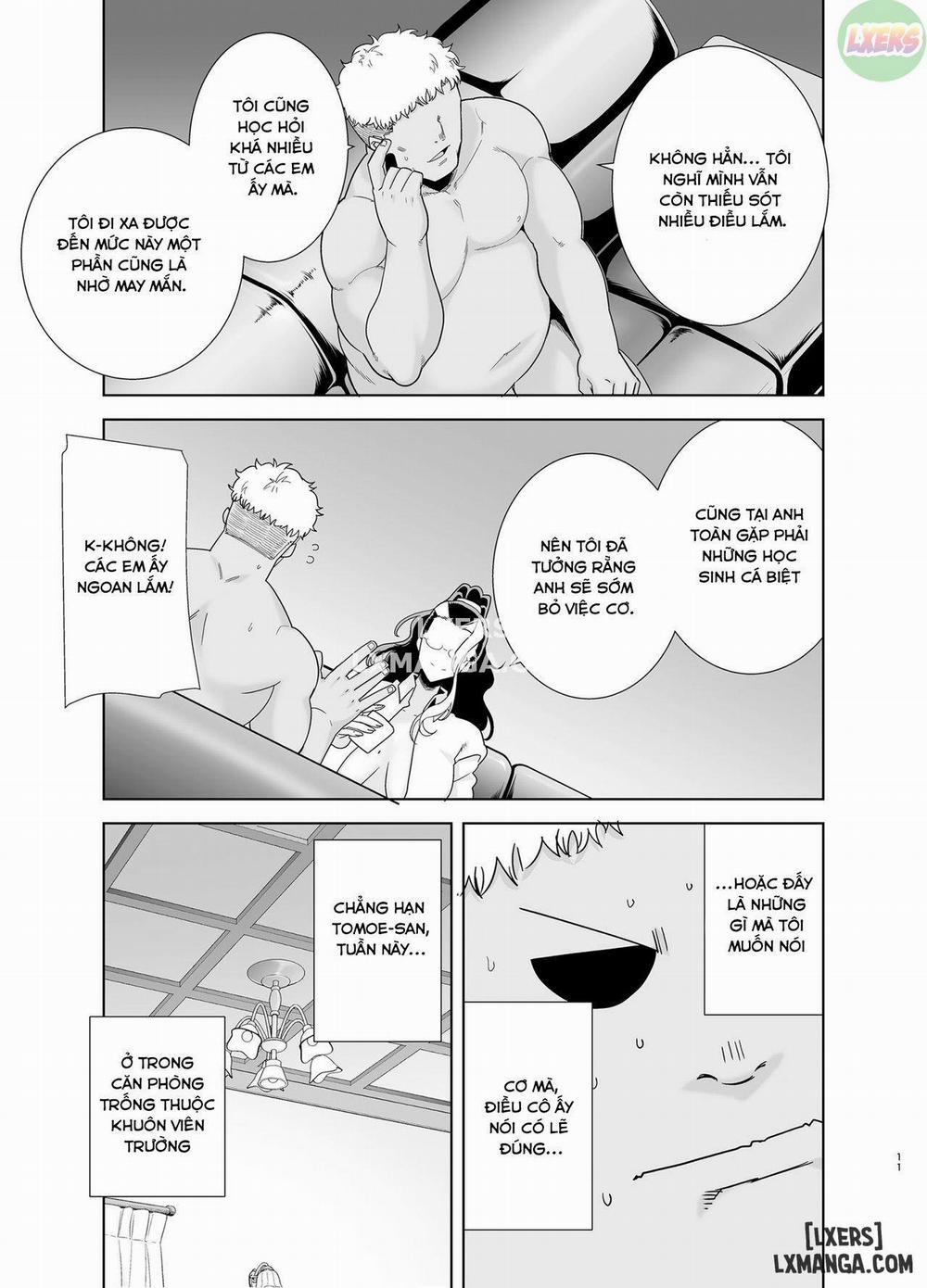 Seika Jogakuin Koutoubu Kounin Sao Oji-san 5 trang 9