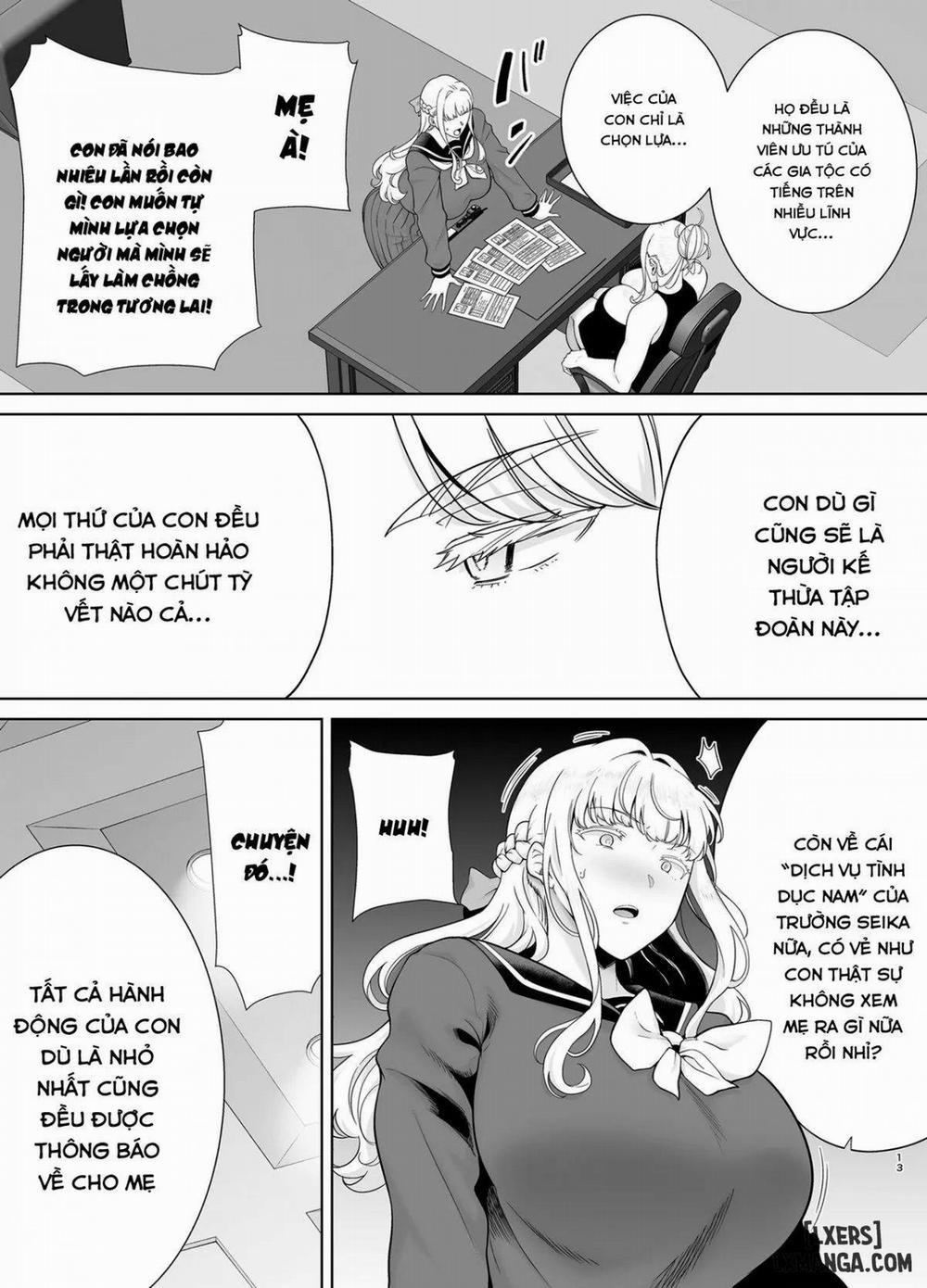 Seika Jogakuin Koutoubu Kounin Sao Oji-san 7 trang 11