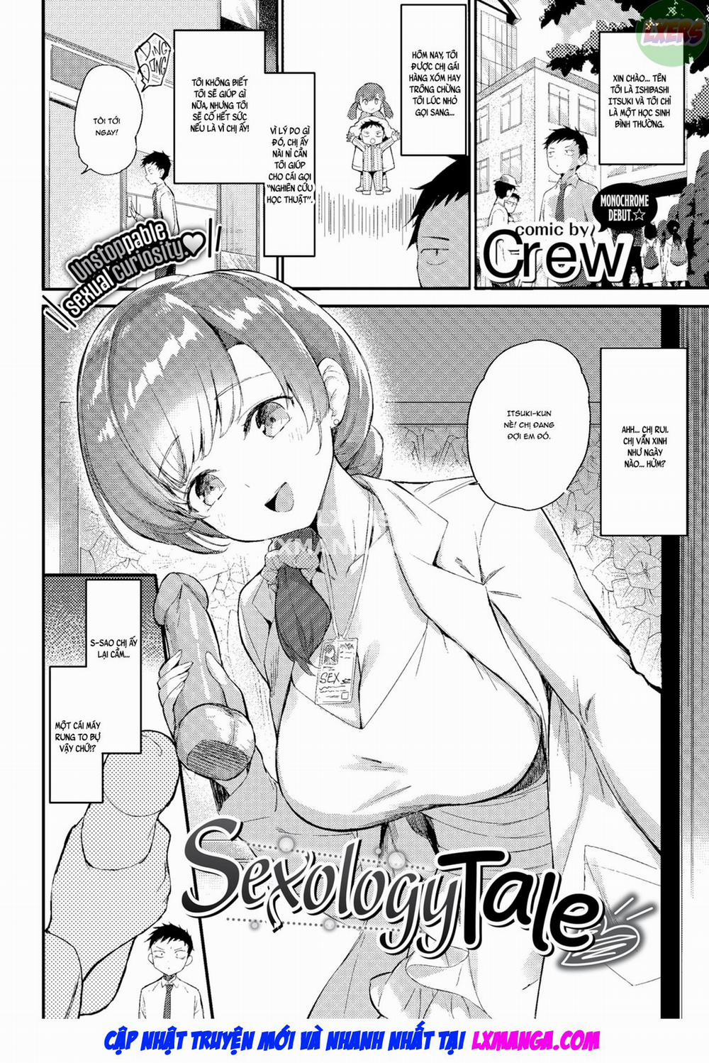 Seikangaku Monogatari Oneshot trang 1