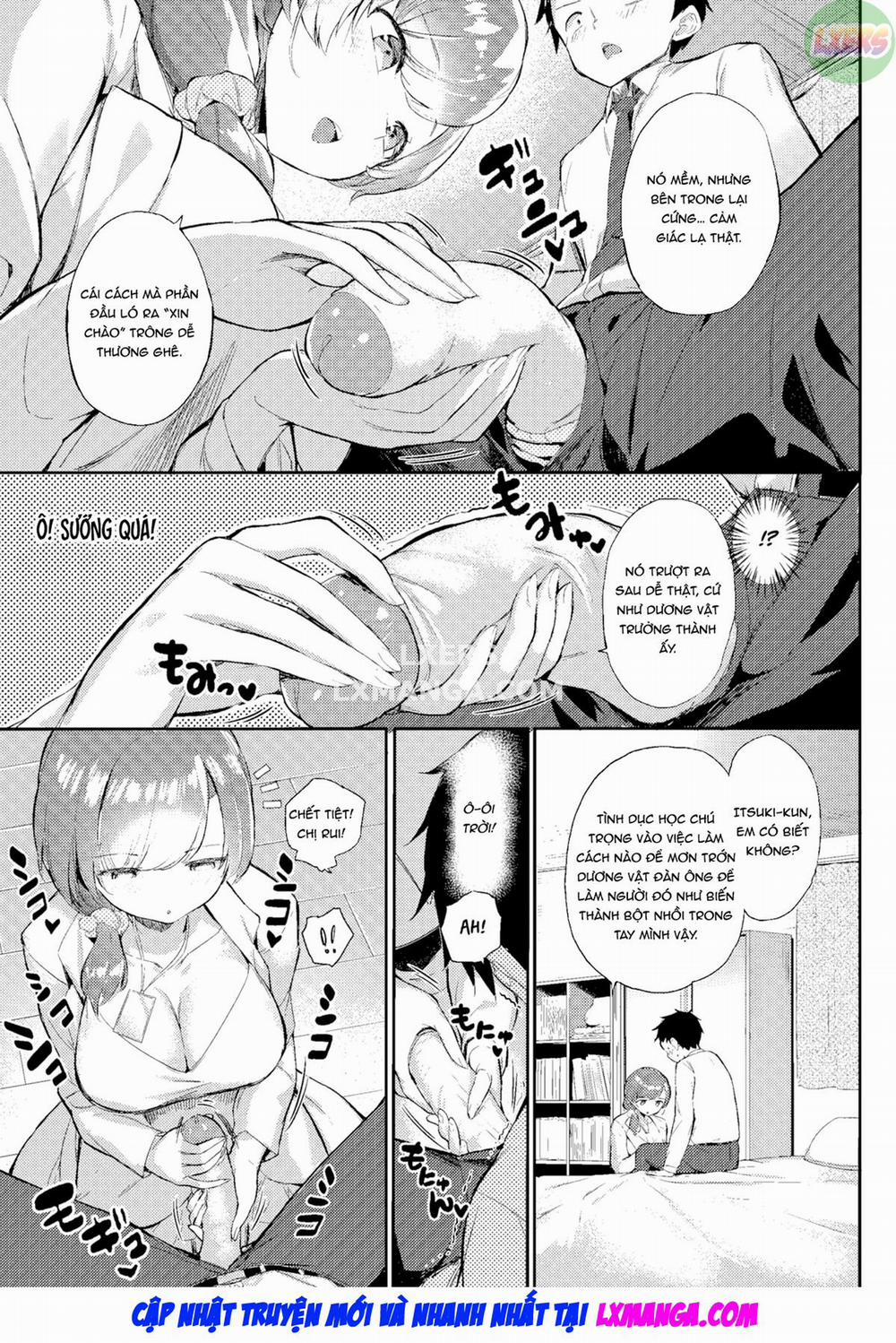 Seikangaku Monogatari Oneshot trang 5