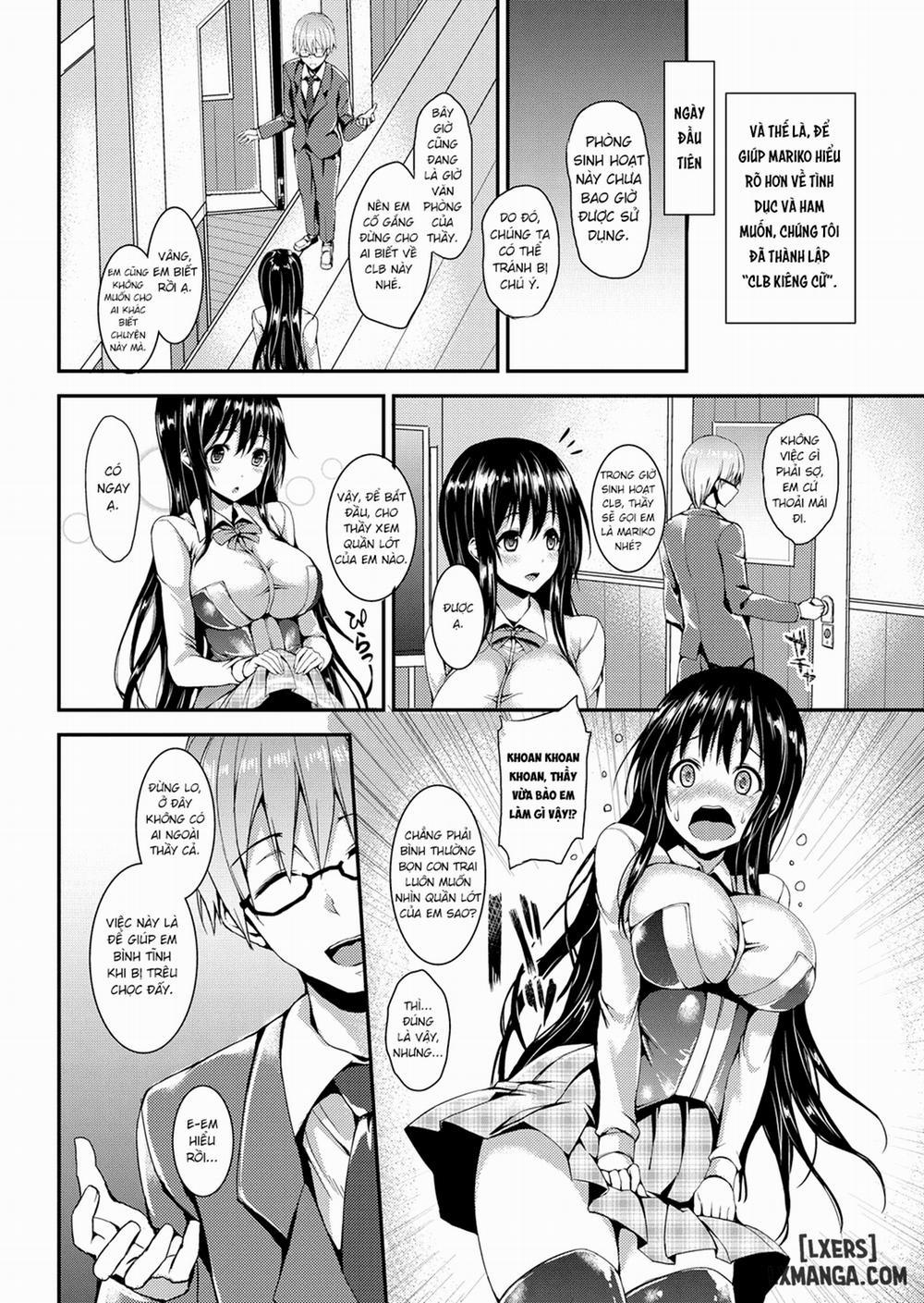 Seikatsu Shuukan 1 trang 6