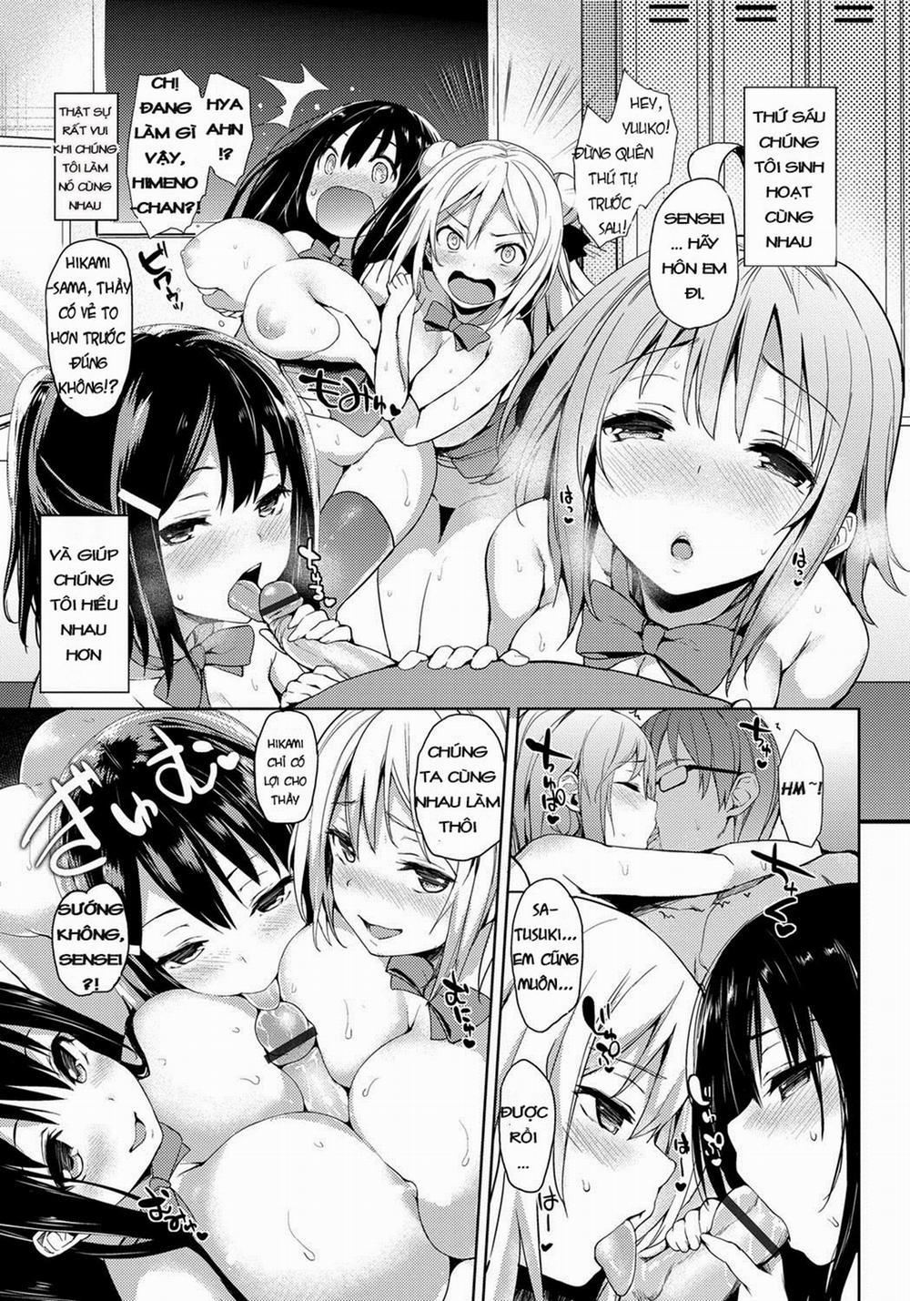 Seikatsu Shuukan 5 trang 10