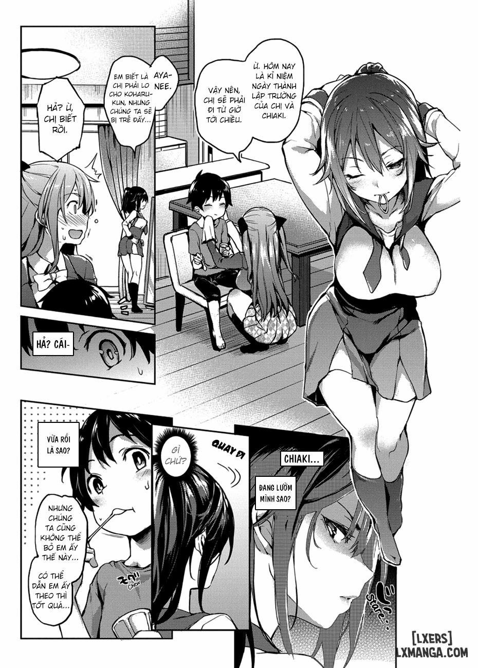 Seikatsu Shuukan 7 trang 3