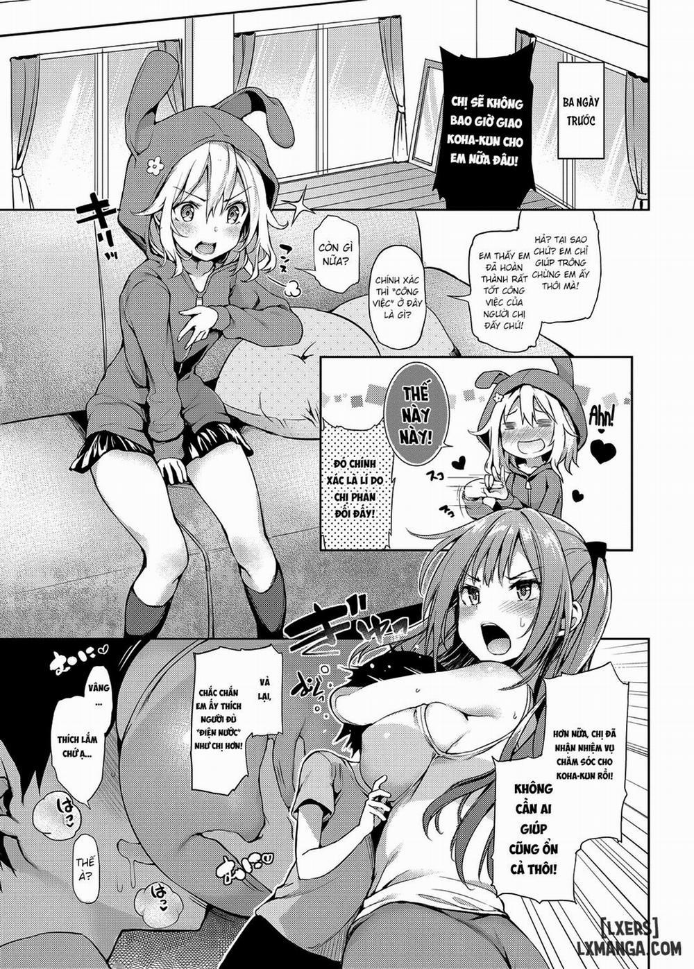 Seikatsu Shuukan 8 trang 2