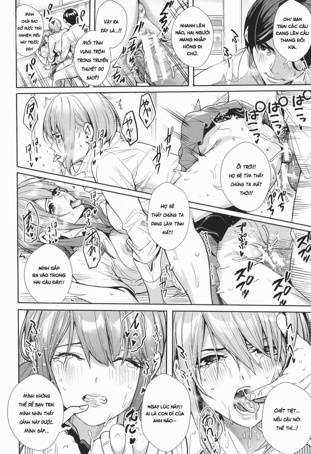 Seikatsubu e Youkoso 2 trang 25