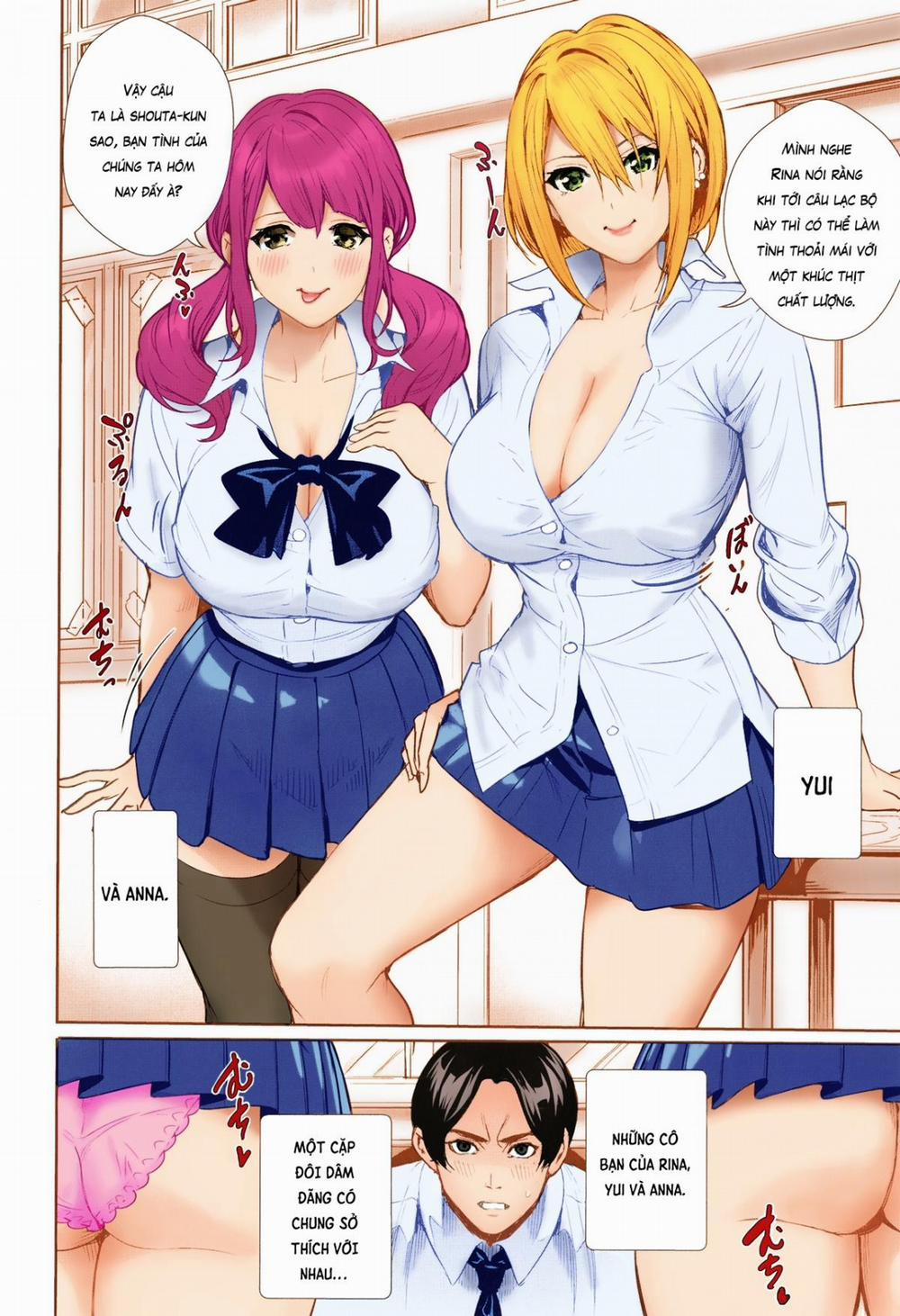 Seikatsubu e Youkoso 2 trang 3