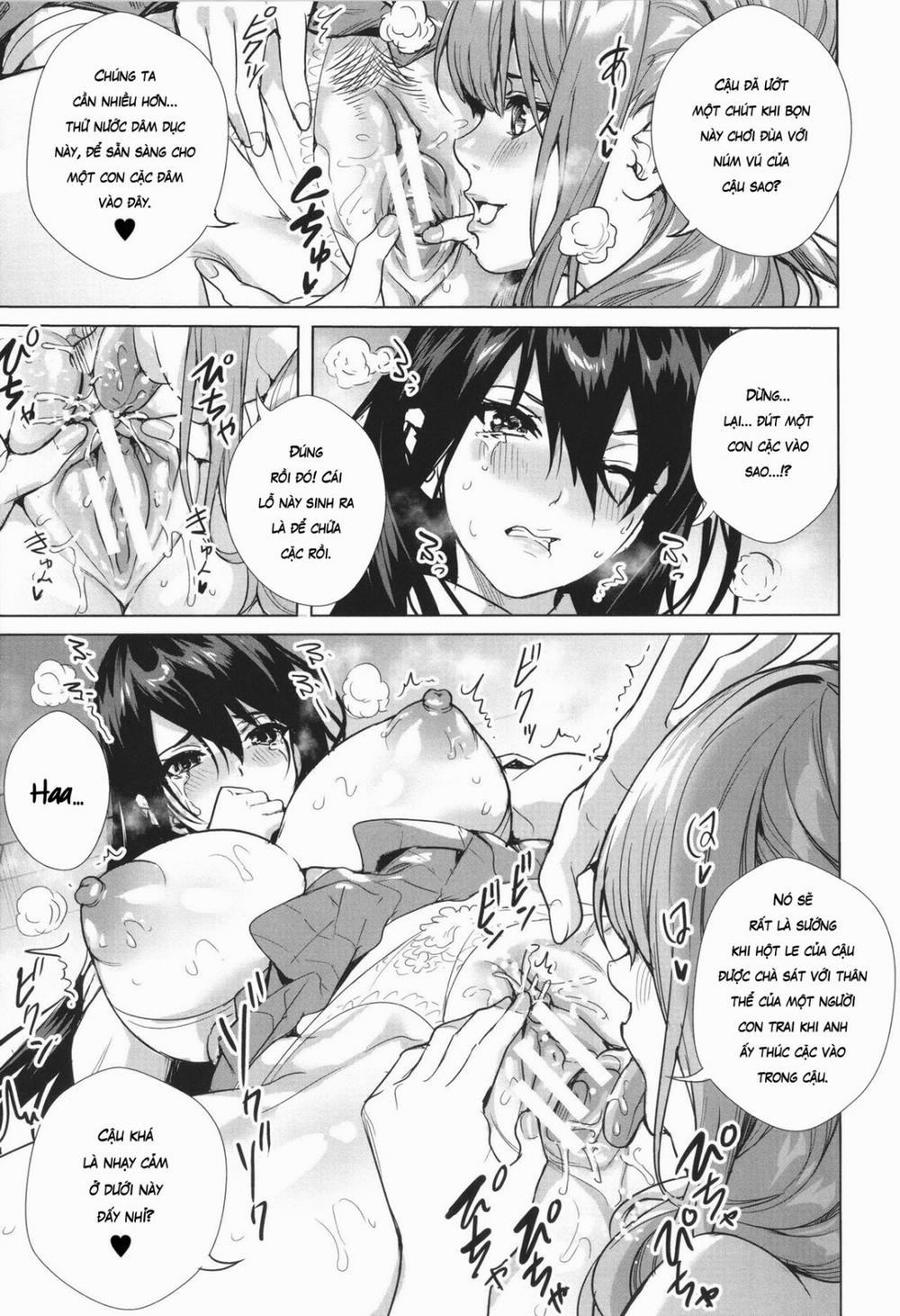 Seikatsubu e Youkoso 3 trang 18