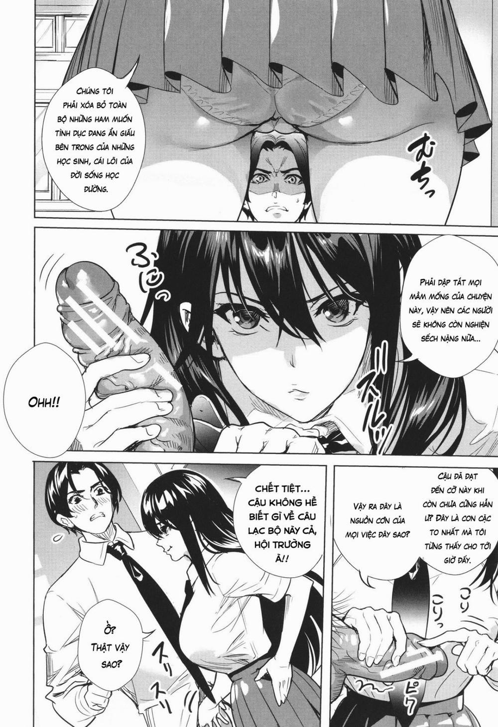 Seikatsubu e Youkoso 3 trang 5