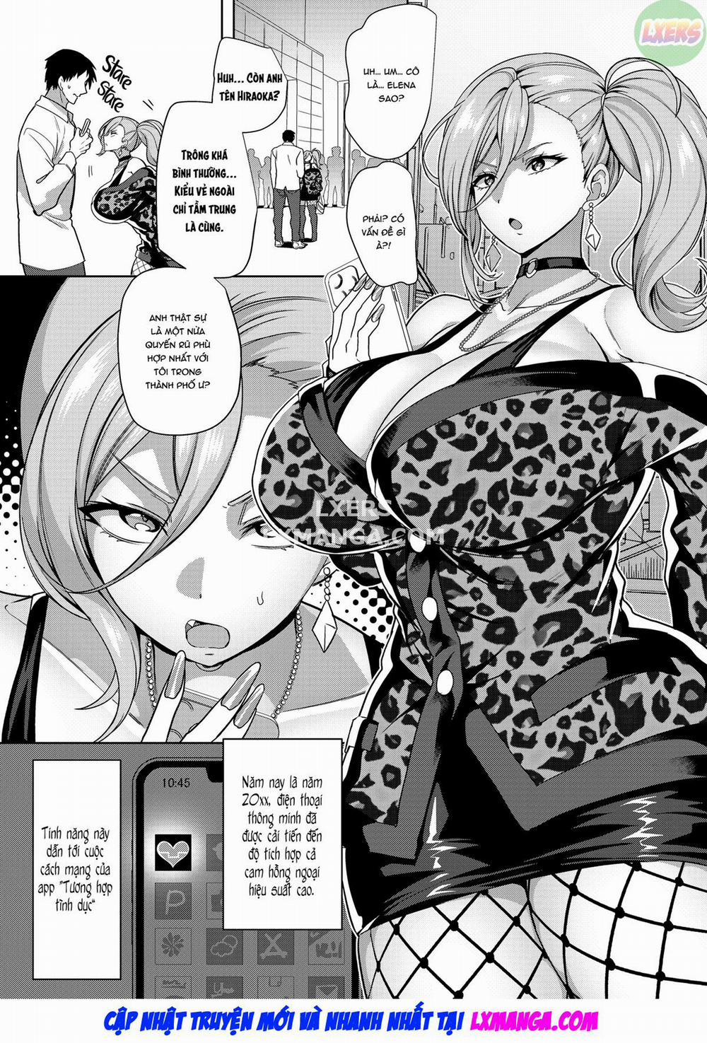 Seiki Matching Appli De Deatta Karada No Aishou Dake Wa Saikou No Onna 1 trang 2